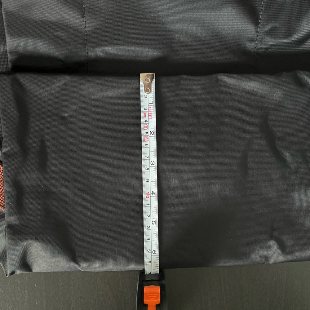 Longchamp Large Le Pilage Backpack in black - Picture 7 of 13